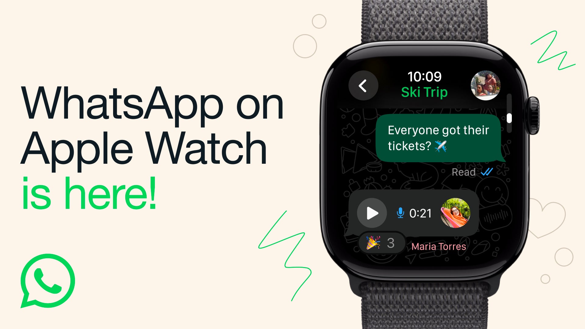 WhatsApp finally gets a real app for the Apple Watch
