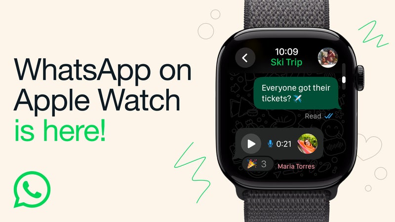 WhatsApp finally gets a real app for the Apple Watch