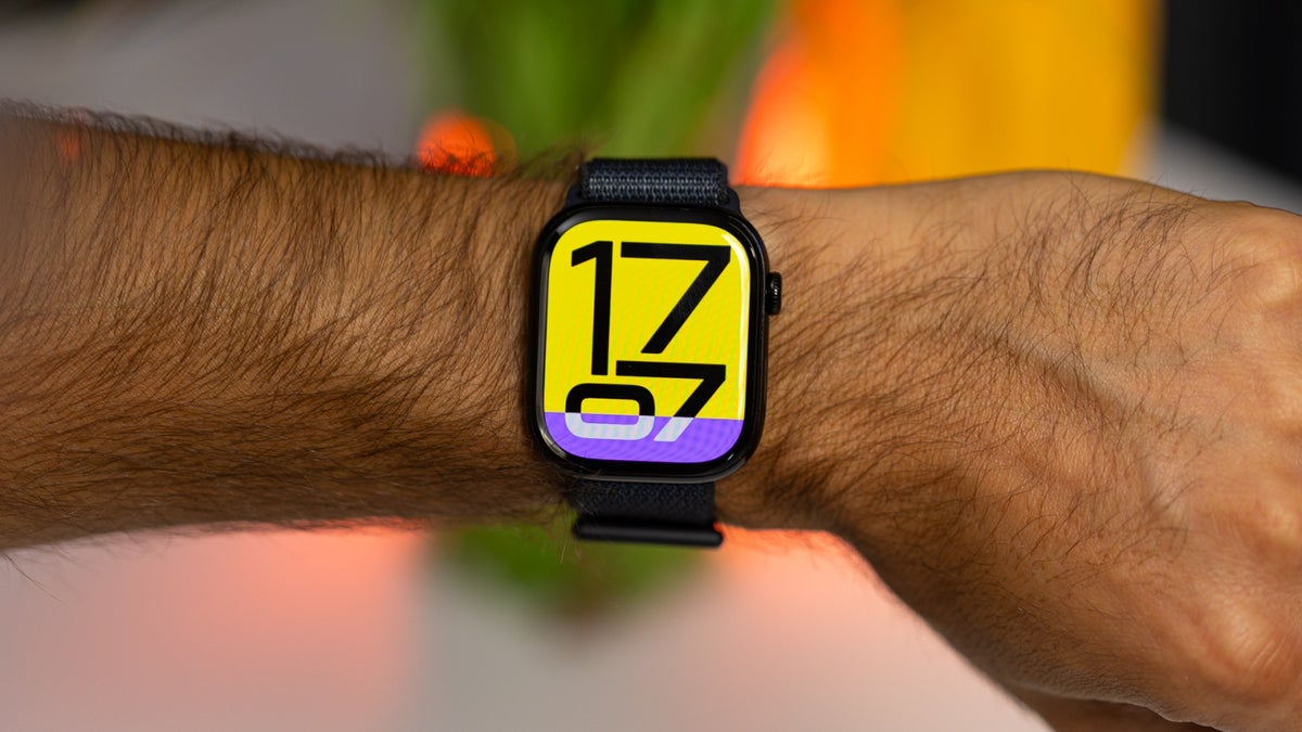 Amazon is selling the cheapest Apple Watch Series 10 variant at a record price, but not for long