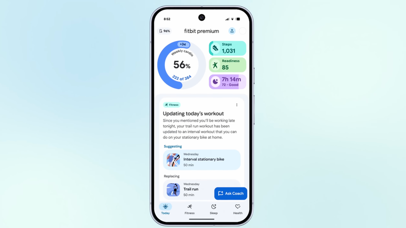 Fitbit’s long-awaited redesign is here, but it’s not for everyone just yet