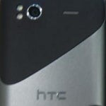 HTC Pyramid is pictured next to the Desire HD