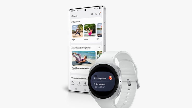 Samsung Galaxy Watch users just got a new subscription fitness option