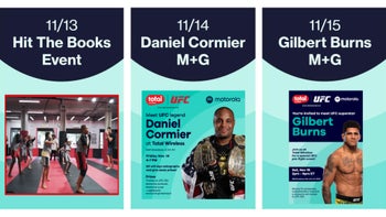 Verizon's Total Wireless puts together festivities that'll make New York UFC fans happy