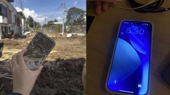 iPhone 17 Pro survives for days in mud after a near-fatal flood, while others struggle with scratches