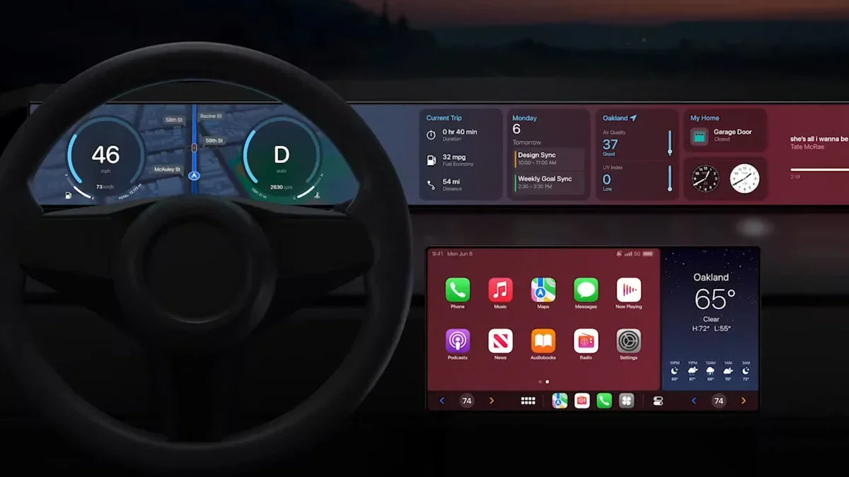 Tesla's big reversal: CarPlay is reportedly finally on its way