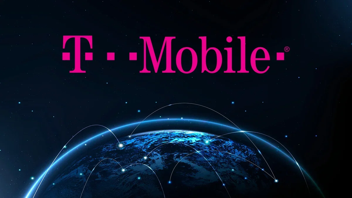 T-Mobile logo header