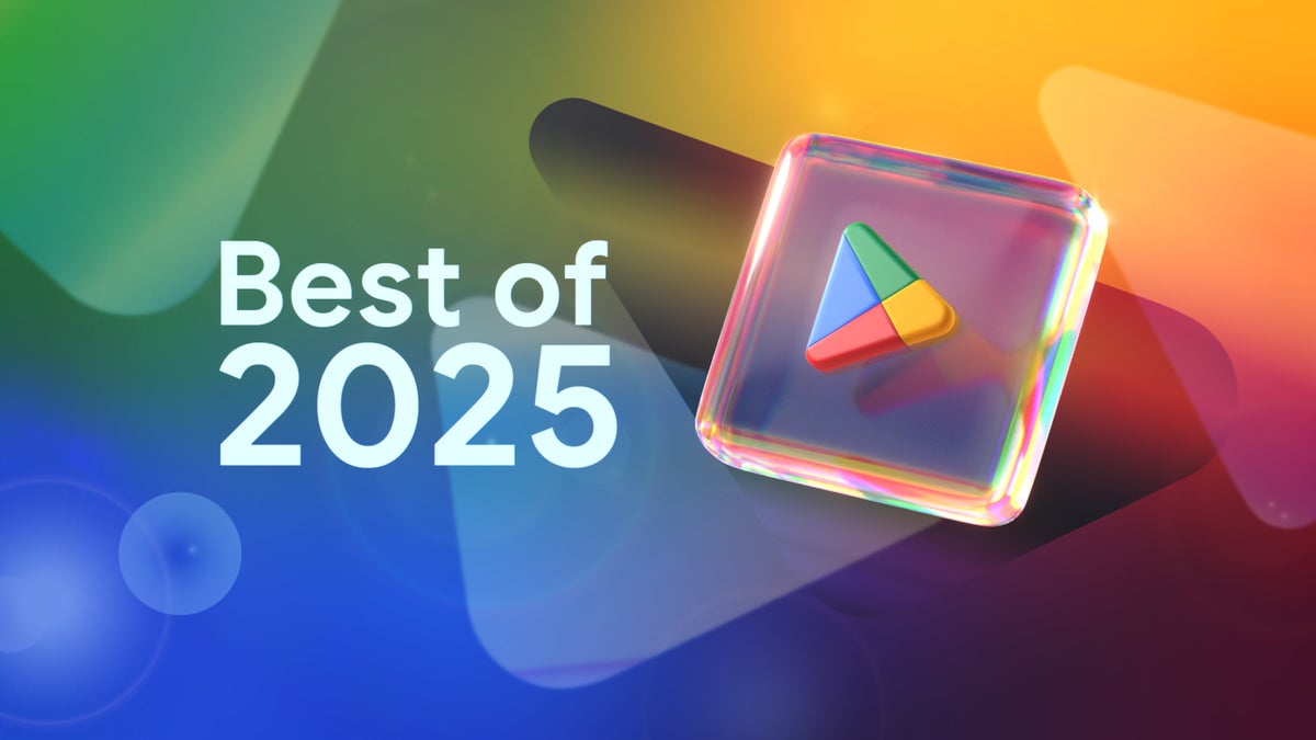 Best of Google Play 2025 Header