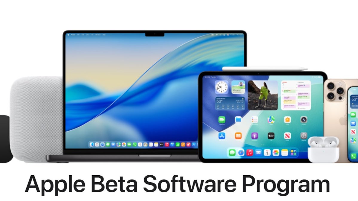 Image from the Apple Beta Software Program website.