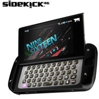 T-Mobile Sidekick 4G returns carrying a $99 price tag on an unlimited data contract