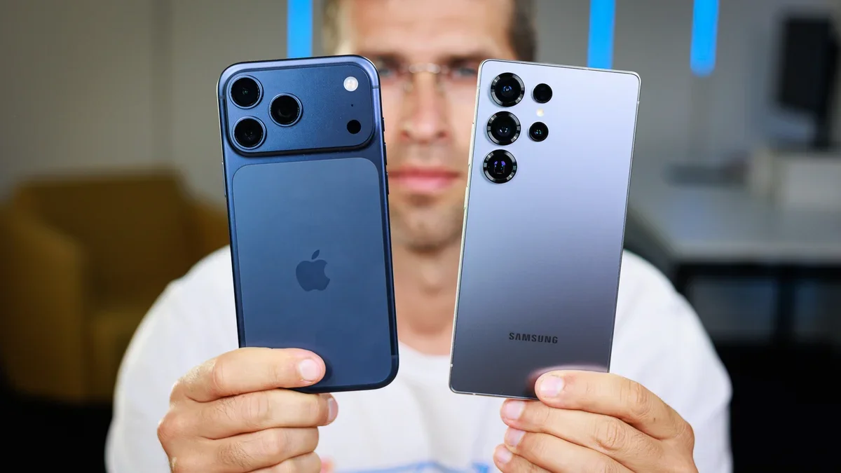The Galaxy and the iPhone finally go their separate ways, maybe to
