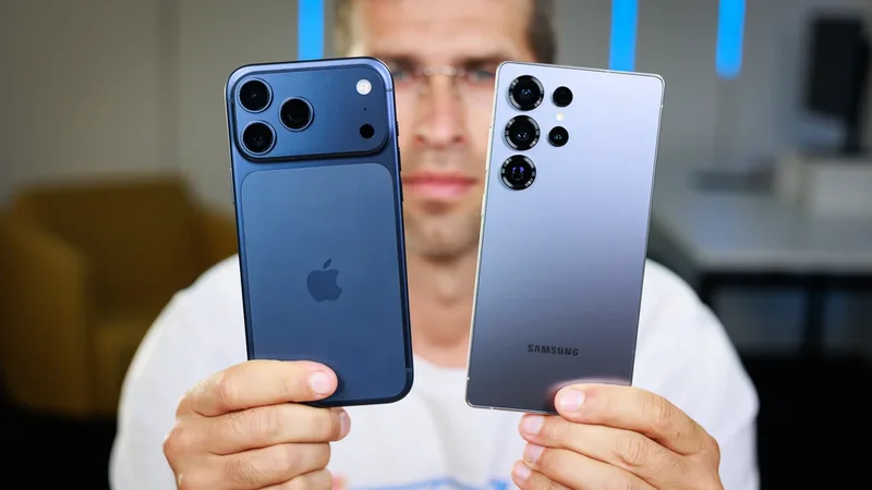 The Galaxy and the iPhone finally go their separate ways, maybe to never come together again?