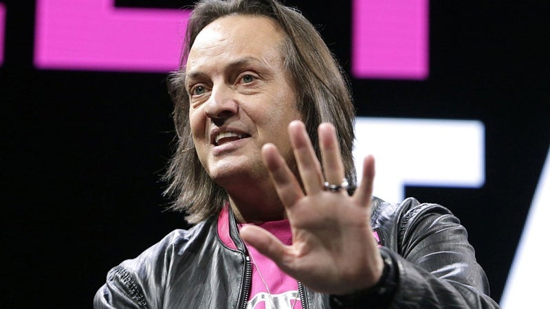 T-Mobile's new CEO has some John Legere in him