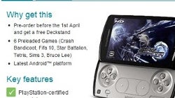 Sony Ericsson Xperia PLAY available for pre-order in the UK