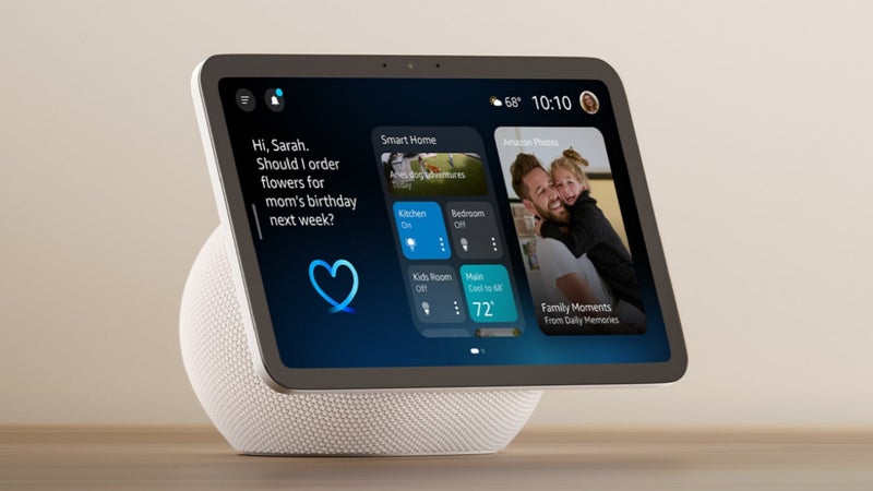 Amazon's newest Echo Show 8 is on sale at its first cool discount for Black Friday Week