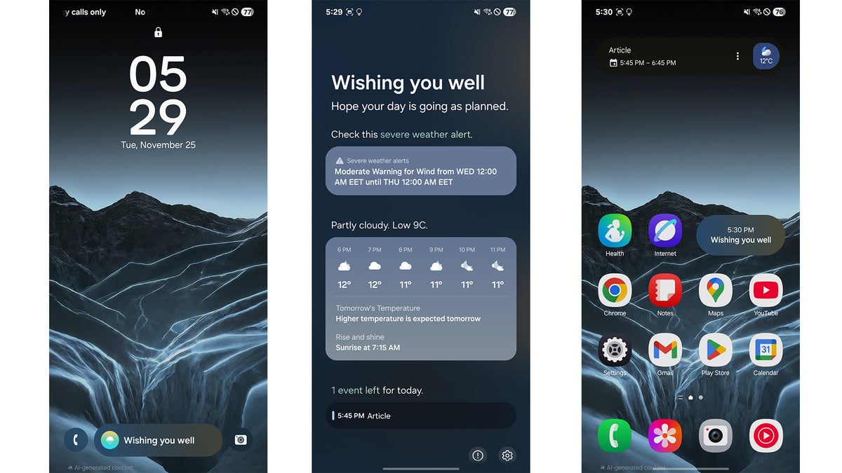 My number one wish for Samsung's Galaxy S26 software: Get rid of the Now Bar