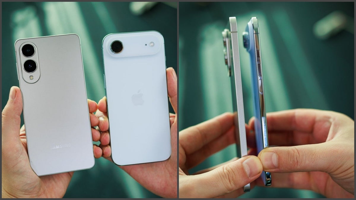 Why the iPhone Air succeeded where the Galaxy S25 Edge didn’t