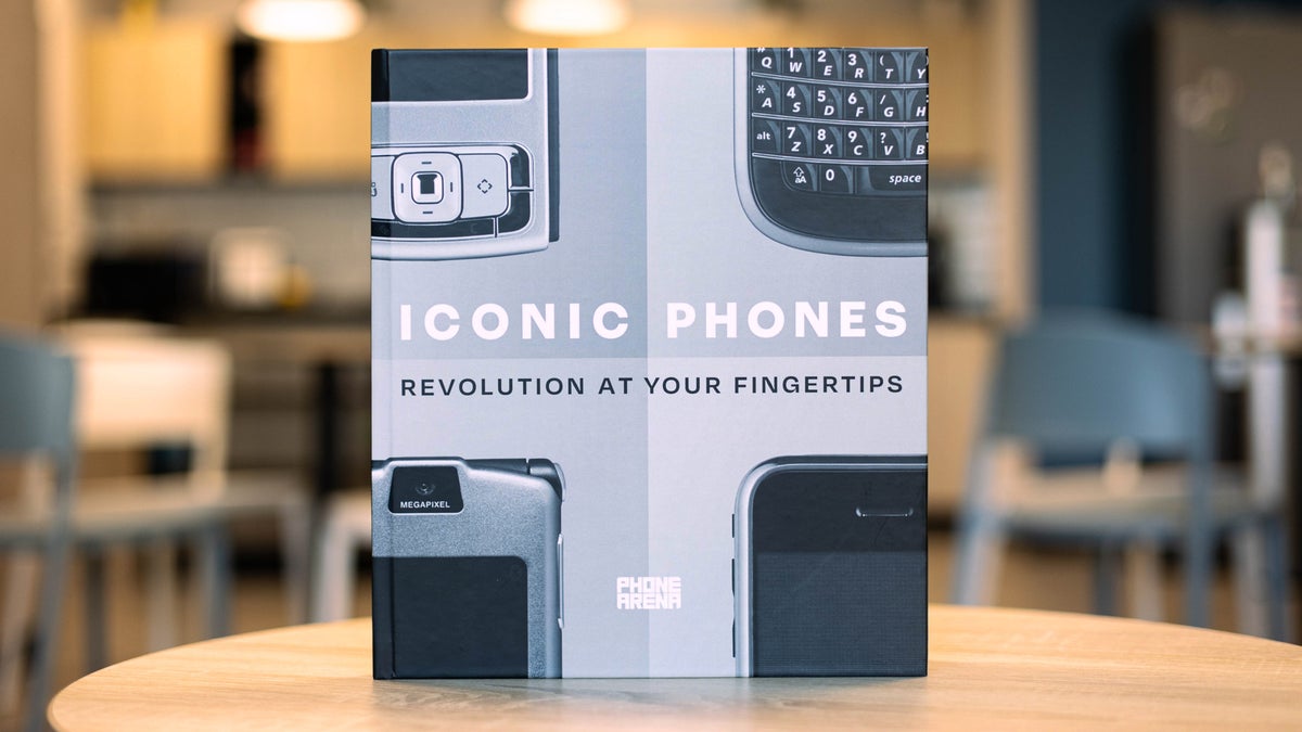 Iconic Phones book now available at a 15% discount in Black Friday sale