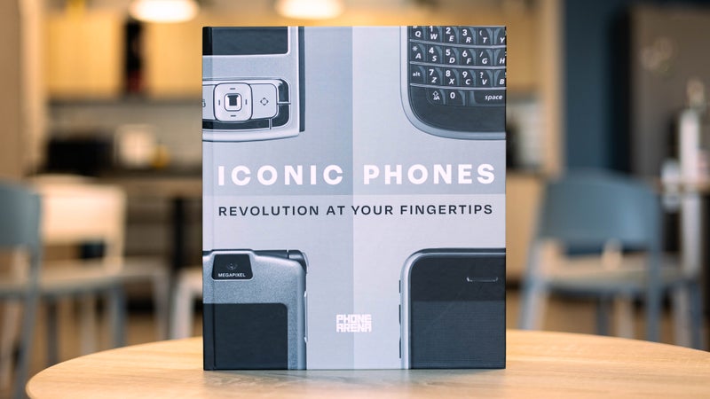 Iconic Phones book now available at a 15% discount in Black Friday sale