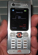 Information about W610, W880 and K550