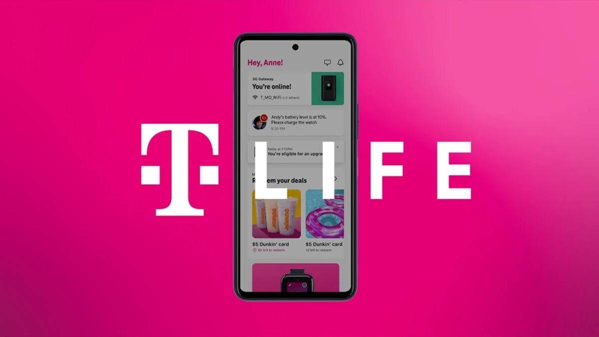 T-Life app by T-Mobile