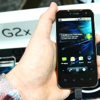 T-Mobile G2x Hands-On