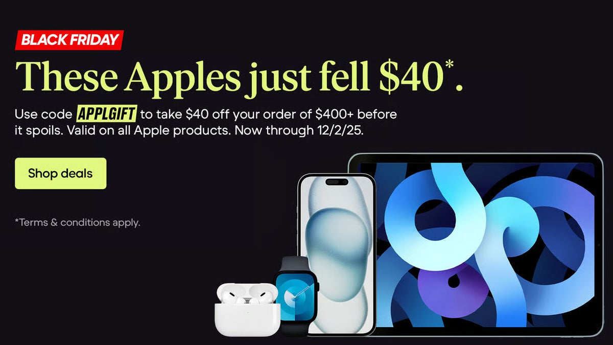 Even better Apple deals: Back Market just dropped a site-wide discount