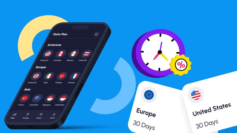 Planning a trip this holiday? Nomad eSIM has the perfect discounts and roaming data bundles for you!