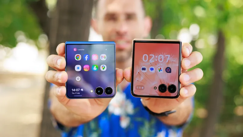 Razr Ultra (2025) or Galaxy Z Flip 7: Let's solve this Black Friday phone dilemma