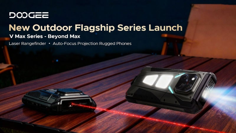Smartphone innovation is in the rugged phone market: Doogee V Max Play and V Max LR