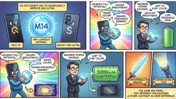 Not to be the bearer of bad news, but you shouldn't expect the Galaxy S26 Ultra's display to excel