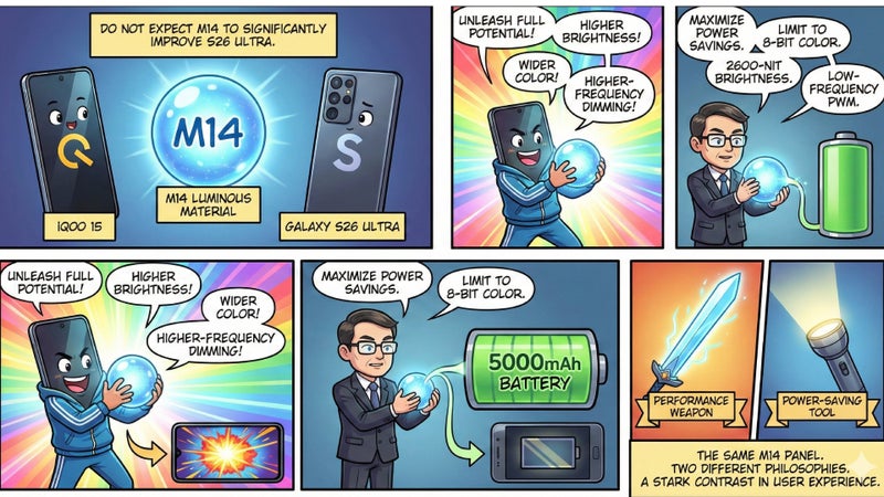 Not to be the bearer of bad news, but you shouldn't expect the Galaxy S26 Ultra's display to excel