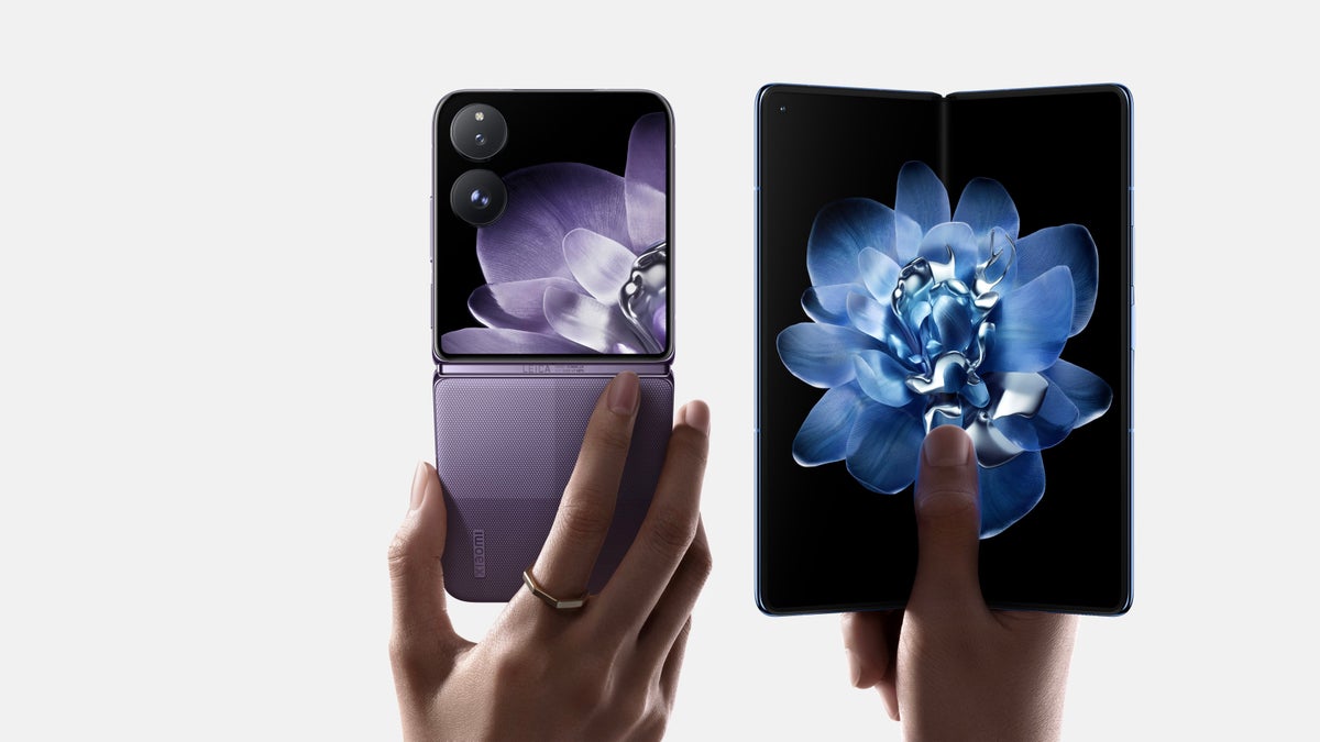 Xiaomi MIX Fold 4 and Xiaomi MIX Flip