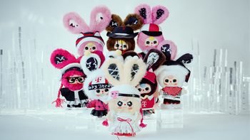 T-Mobile wants to be part of your holiday feed with its new Baby Three collab