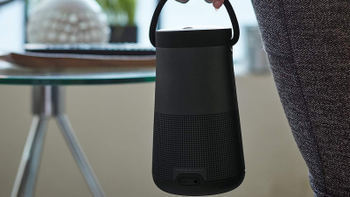 Selling over 5K units last month, the Bose SoundLink Revolve+ II is the go-to speaker this Christmas