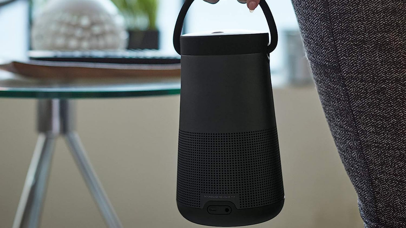 Selling over 5K units last month, the Bose SoundLink Revolve+ II is the go-to speaker this Christmas