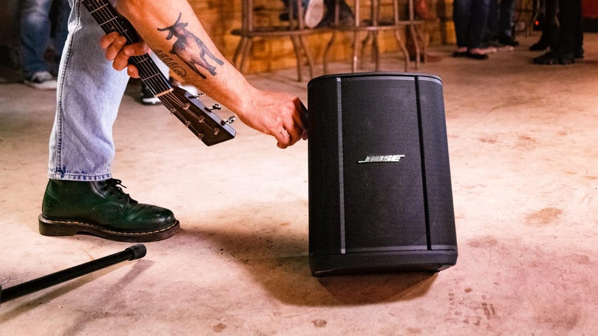 Amazon slashes the price of the Bose S1 Pro+ PA system, letting
