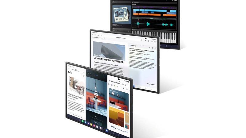 Galaxy Z TriFold is the future, just not the one we deserve