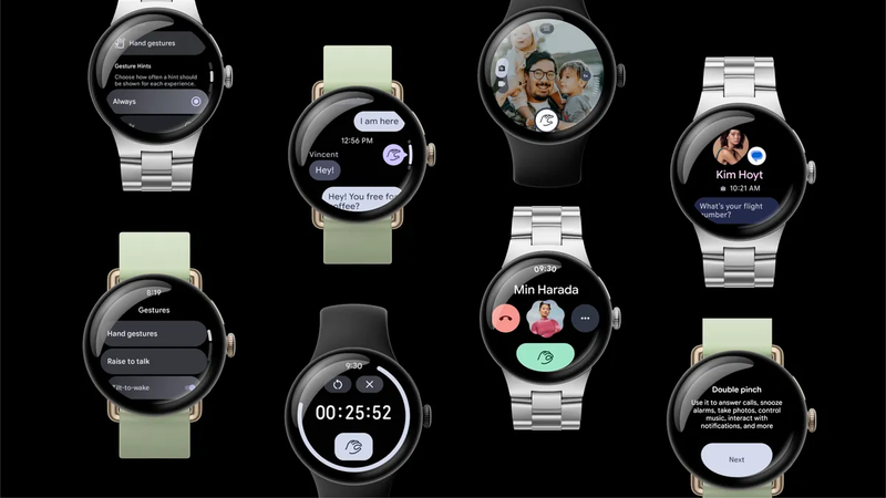 Google takes aim at the Apple Watch with this newest Pixel Watch update