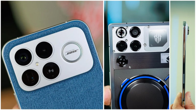 I reviewed the most insane phones of 2025 — These features still shock me