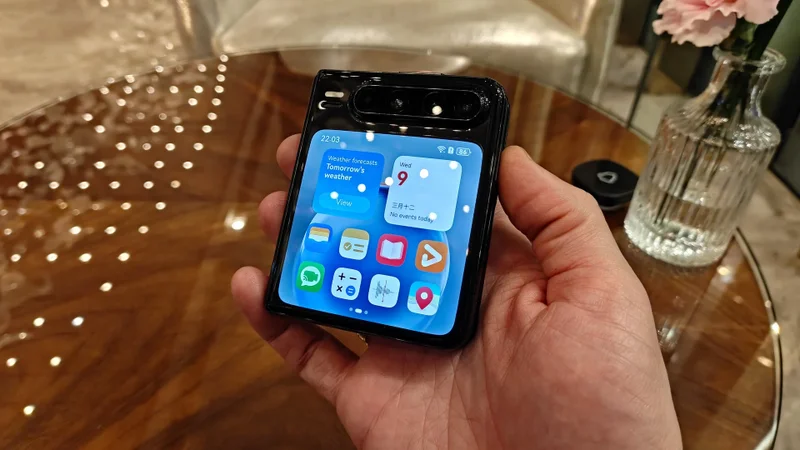 There’s a foldable that may flip the market, only if you could get your hands on it