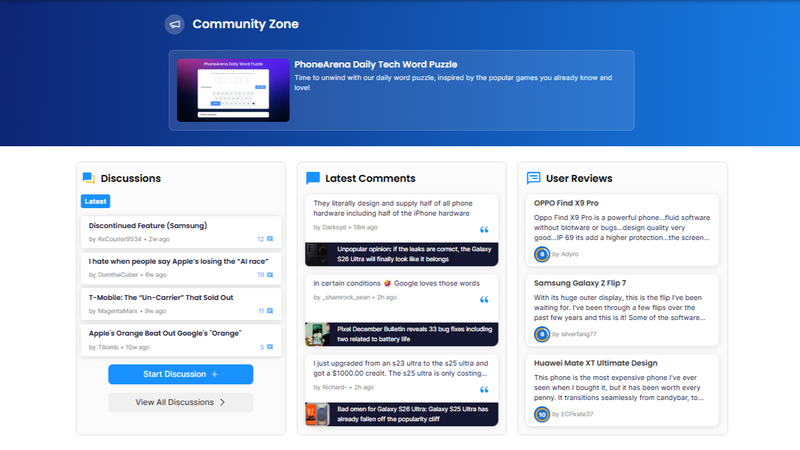Introducing: The new Community Zone section!