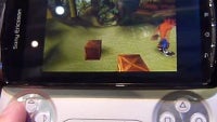 Games for the Sony Ericsson XPERIA Play bring us back to the Playstation's early days