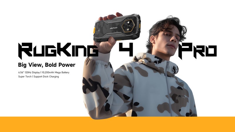 The next level of rugged phones: Ulefone RugKing series expands to three models, special launch price!
