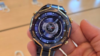 Huawei Watch Ultimate Design receives a Royal Gold refresh with a stunning purple finish
