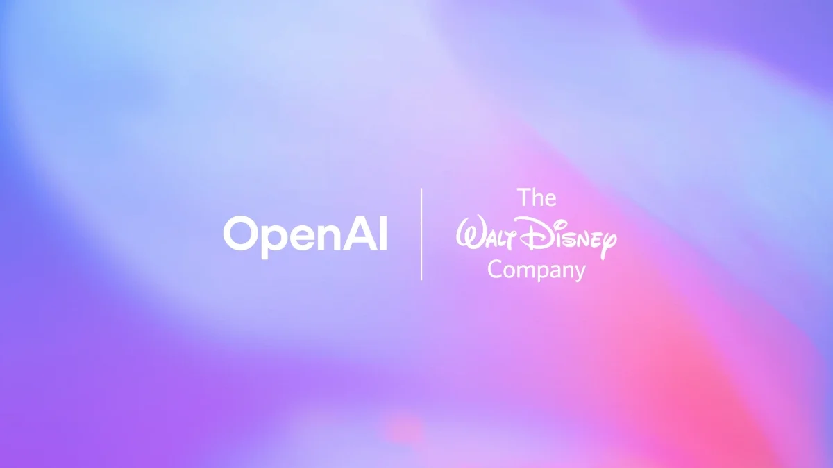 Open AI and Disney promote their deal.