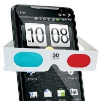 Taking 3D video with the HTC EVO 3D
