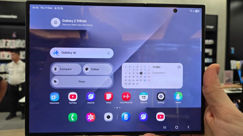 Samsung has two big Galaxy Z TriFold problems, but build quality ain't one