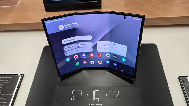 The Galaxy Z TriFold: Fancy gadget or gimmick?