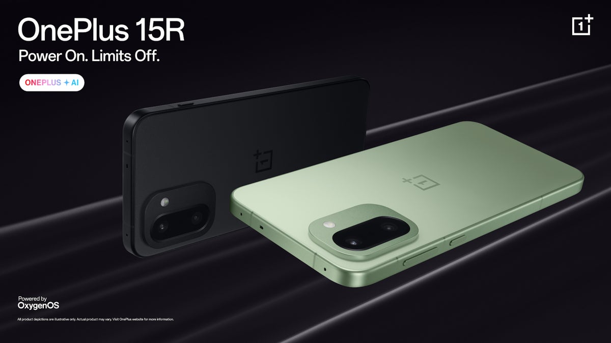 OnePlus 15R arrives with biggest battery yet – but what else comes
