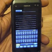 The first big Nokia N8 firmware update demoed on video